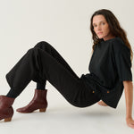 Jamie Haller - The Beatnik in Bright Burgundy