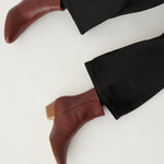 Jamie Haller - The Beatnik in Bright Burgundy