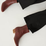 Jamie Haller - The Beatnik in Bright Burgundy