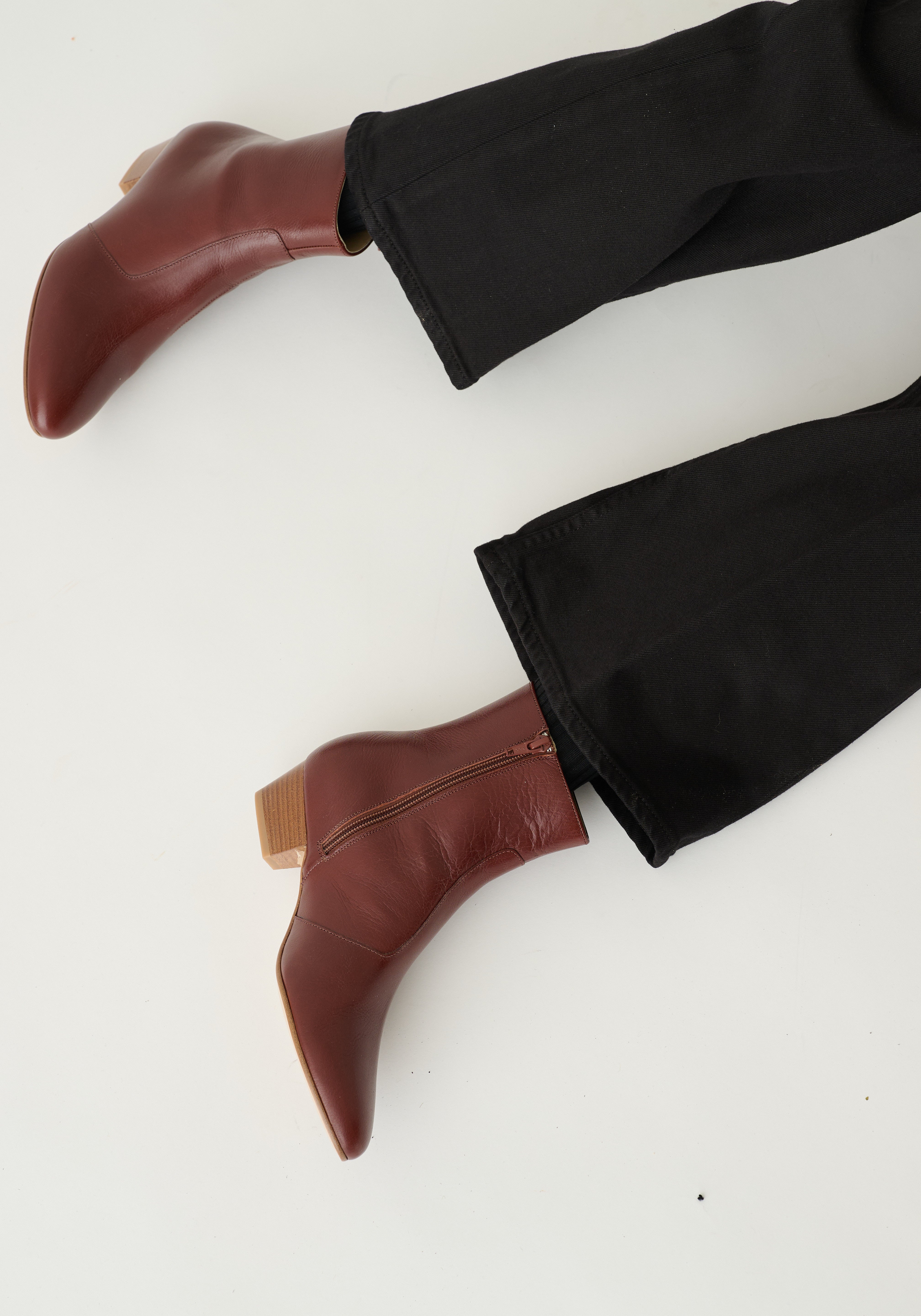 Jamie Haller - The Beatnik in Bright Burgundy