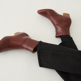 Jamie Haller - The Beatnik in Bright Burgundy