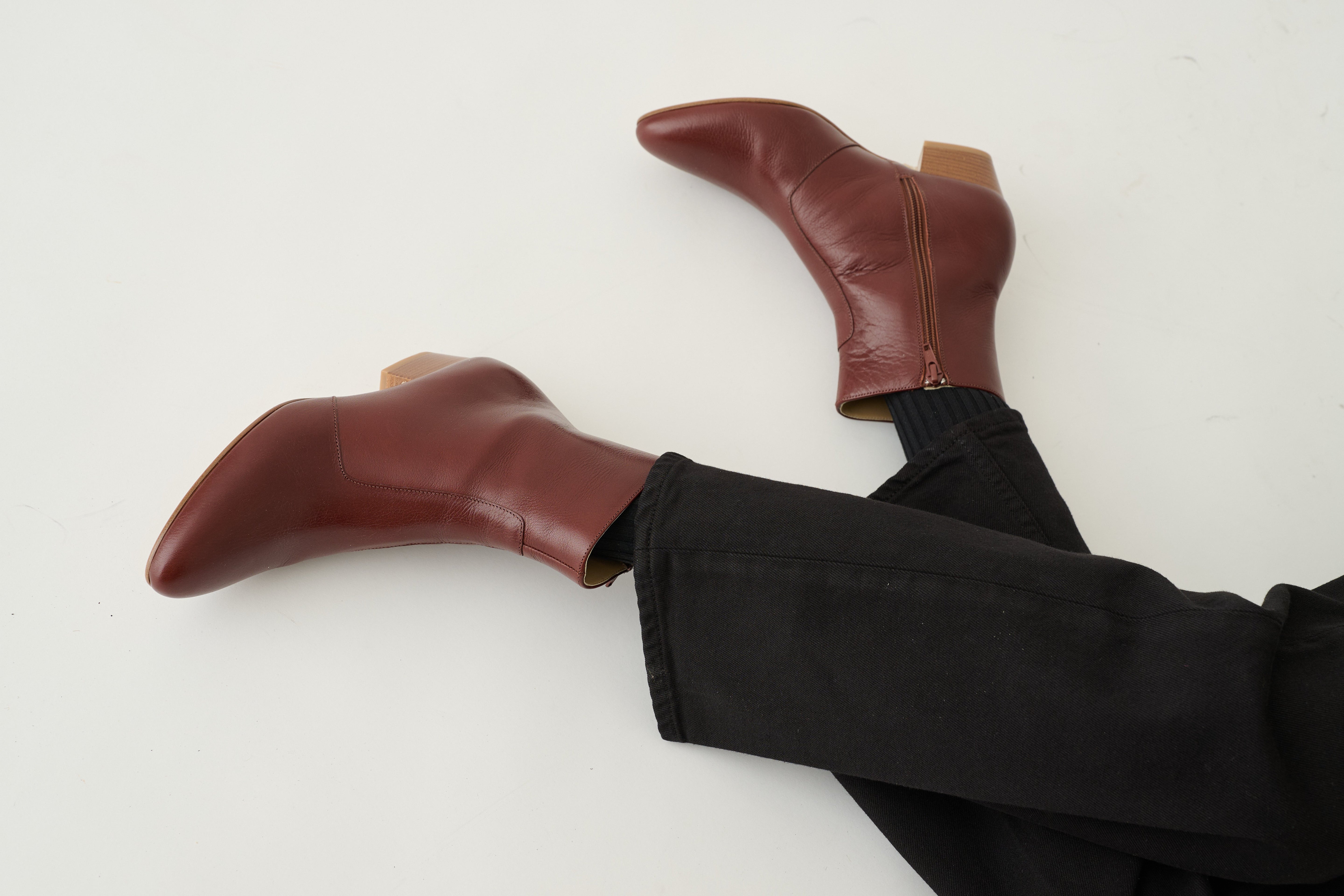 Jamie Haller - The Beatnik in Bright Burgundy