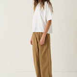 Jamie Haller - The Tapered Trouser in Camel