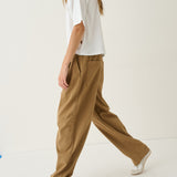 Jamie Haller - The Tapered Trouser in Camel