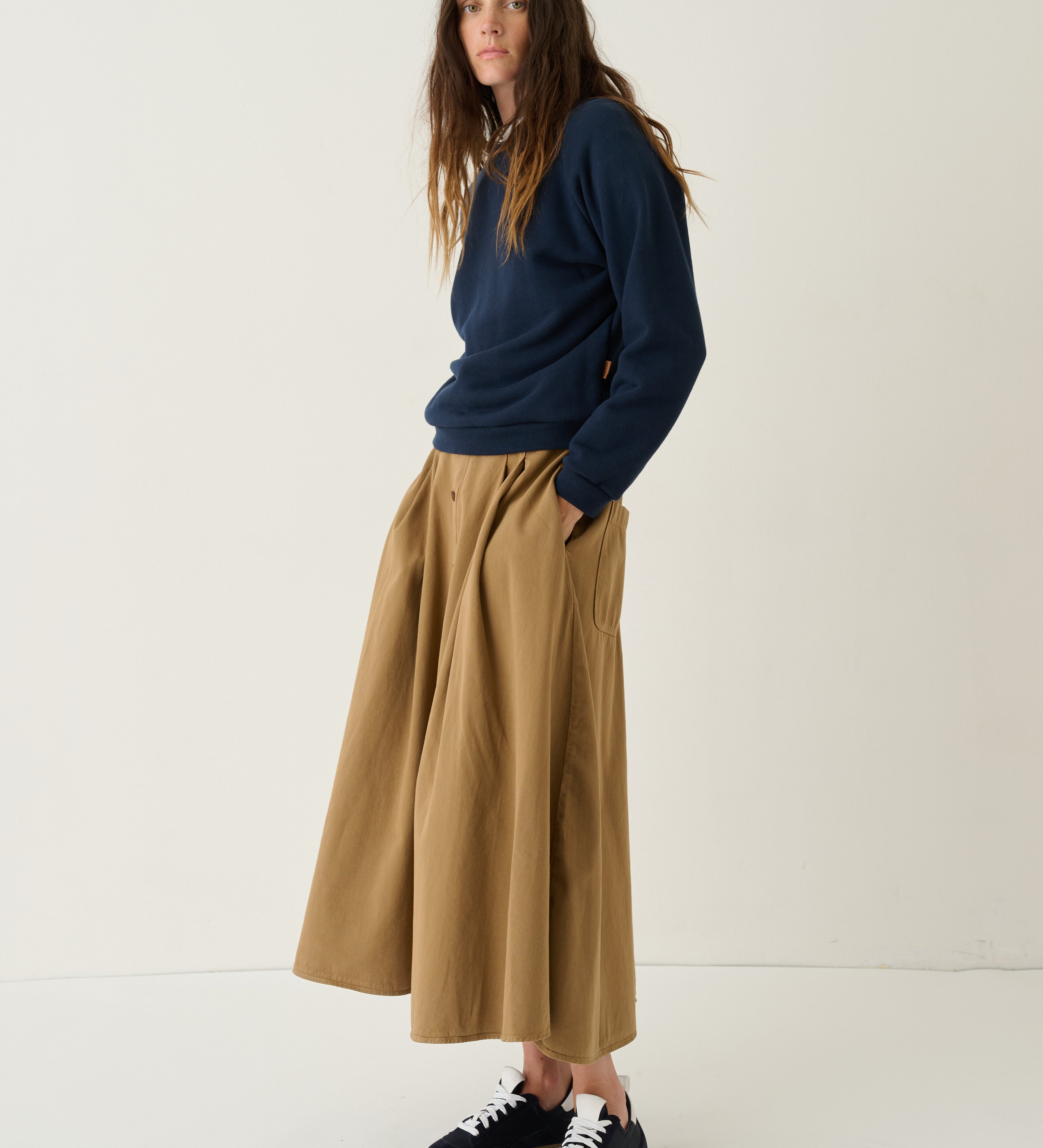 Jamie Haller - The Venetian Skirt in Camel