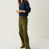 Jamie Haller - The Saccheto Sneaker in Brown