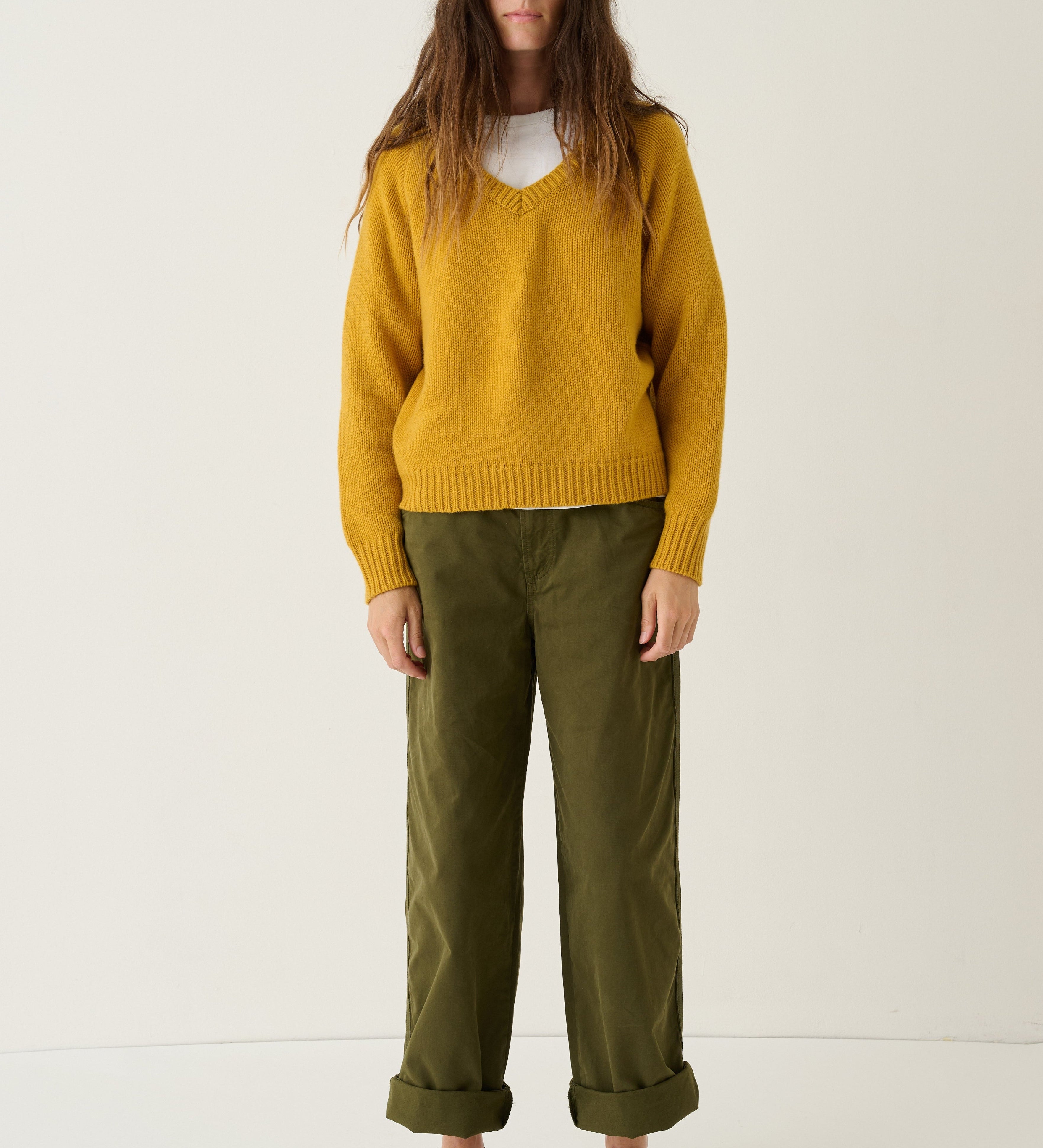 Jamie Haller - The V Fave in Amber