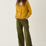 Jamie Haller - The V Fave in Amber