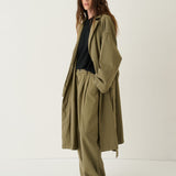 Jamie Haller - The York Robe in Loden