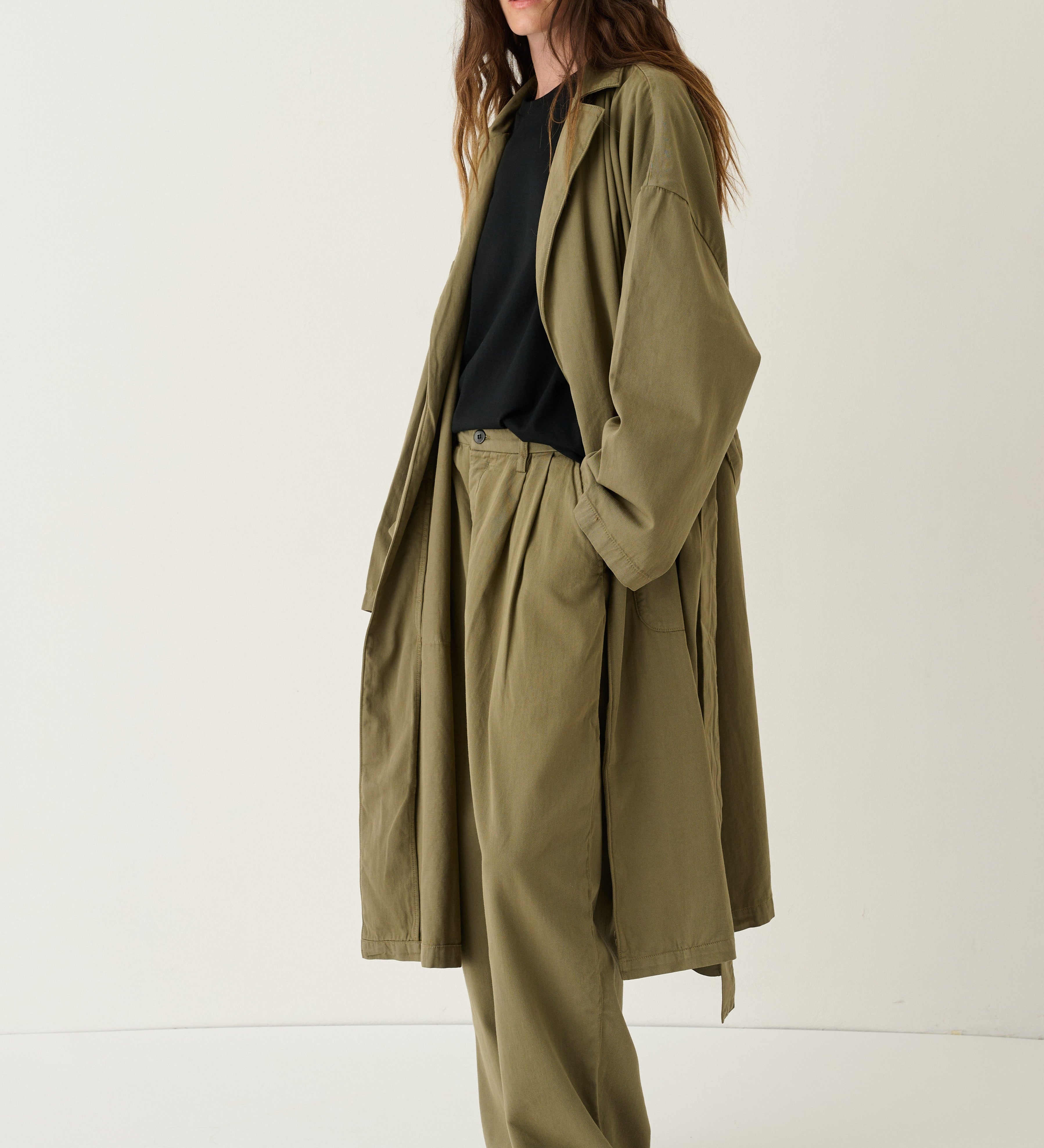 Jamie Haller - The Tapered Trouser in Loden