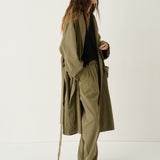 Jamie Haller - The York Robe in Loden