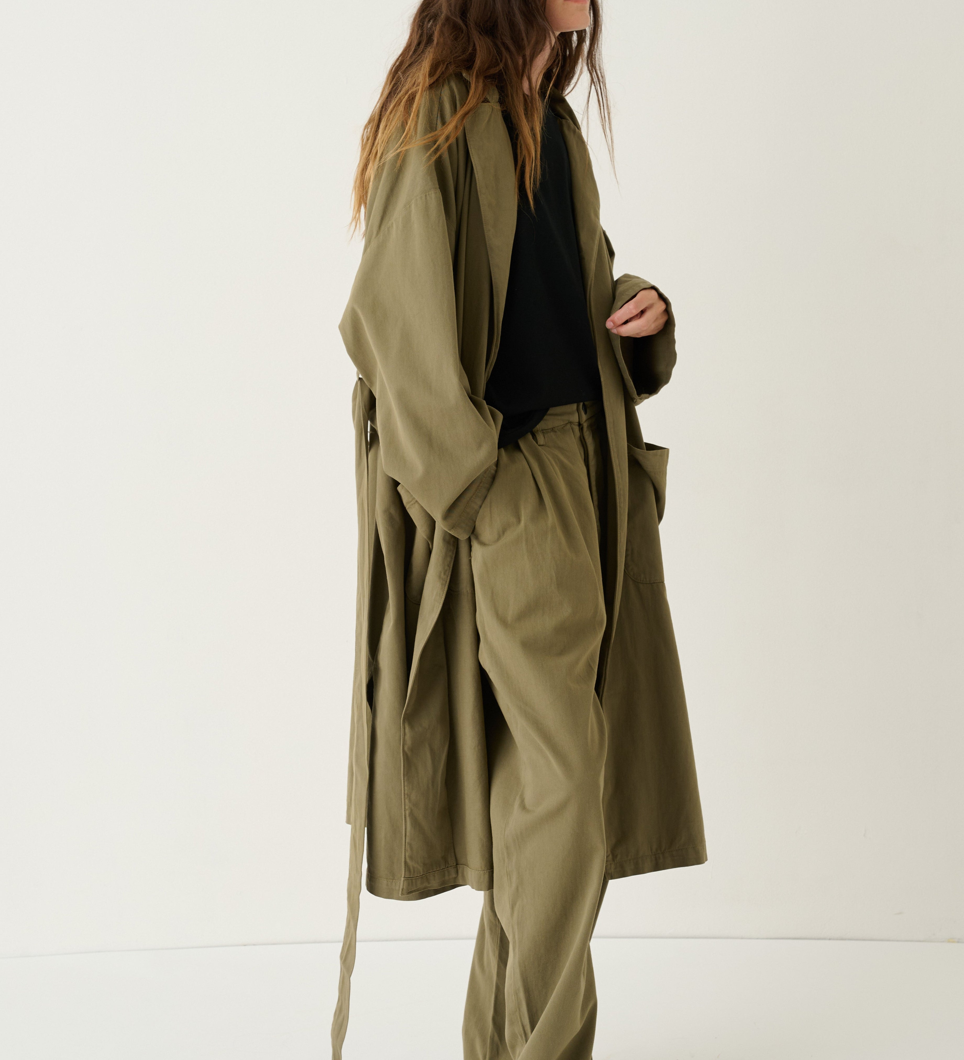Jamie Haller - The Tapered Trouser in Loden