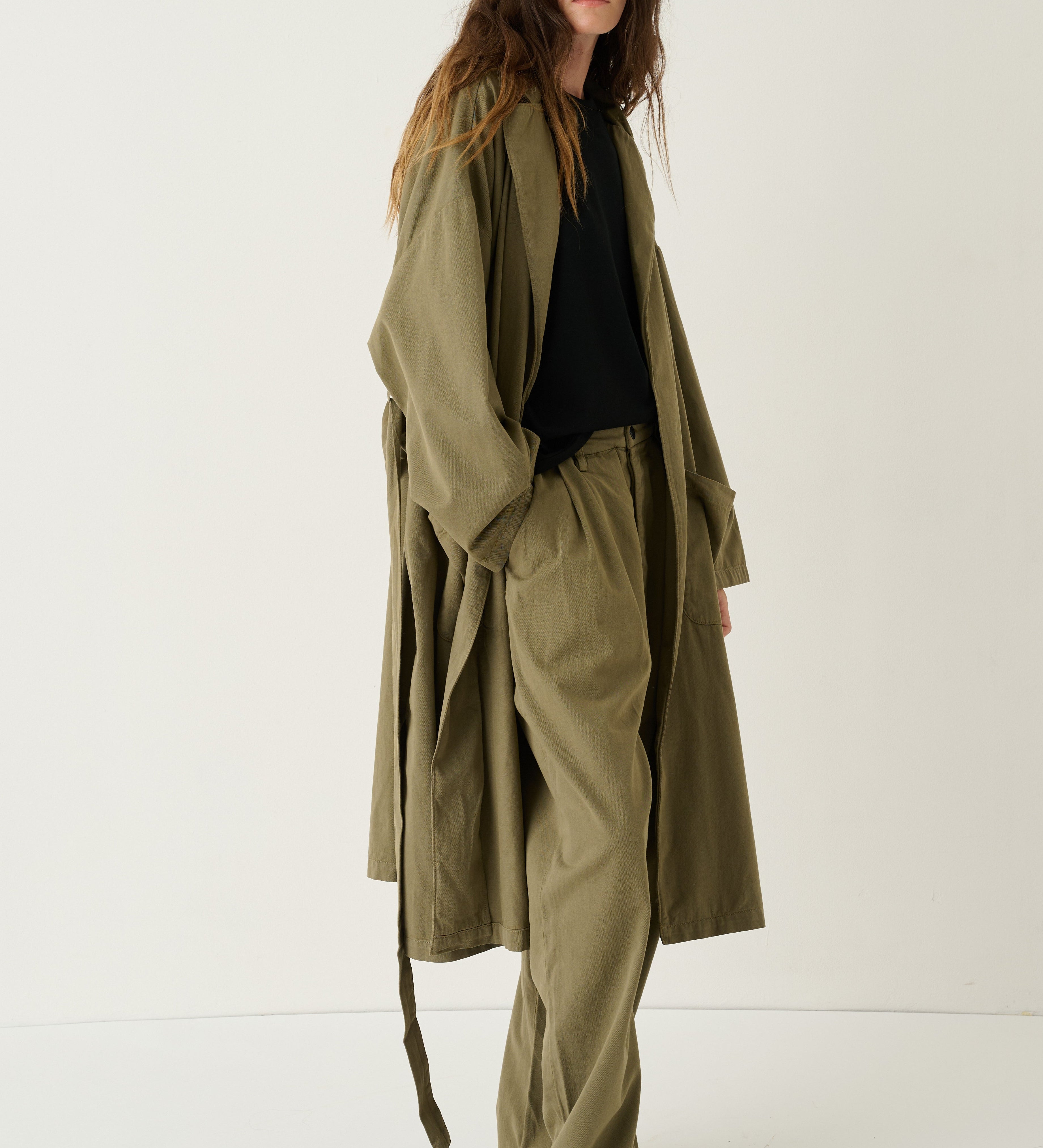 Jamie Haller - The Tapered Trouser in Loden