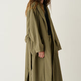 Jamie Haller - The York Robe in Loden