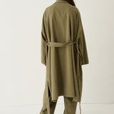 Jamie Haller - The York Robe in Loden