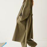 Jamie Haller - The York Robe in Loden