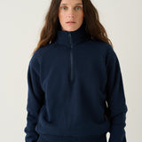 Jamie Haller - The Quarter Zip in Navy