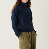 Jamie Haller - The Quarter Zip in Navy