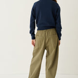 Jamie Haller - The Quarter Zip in Navy