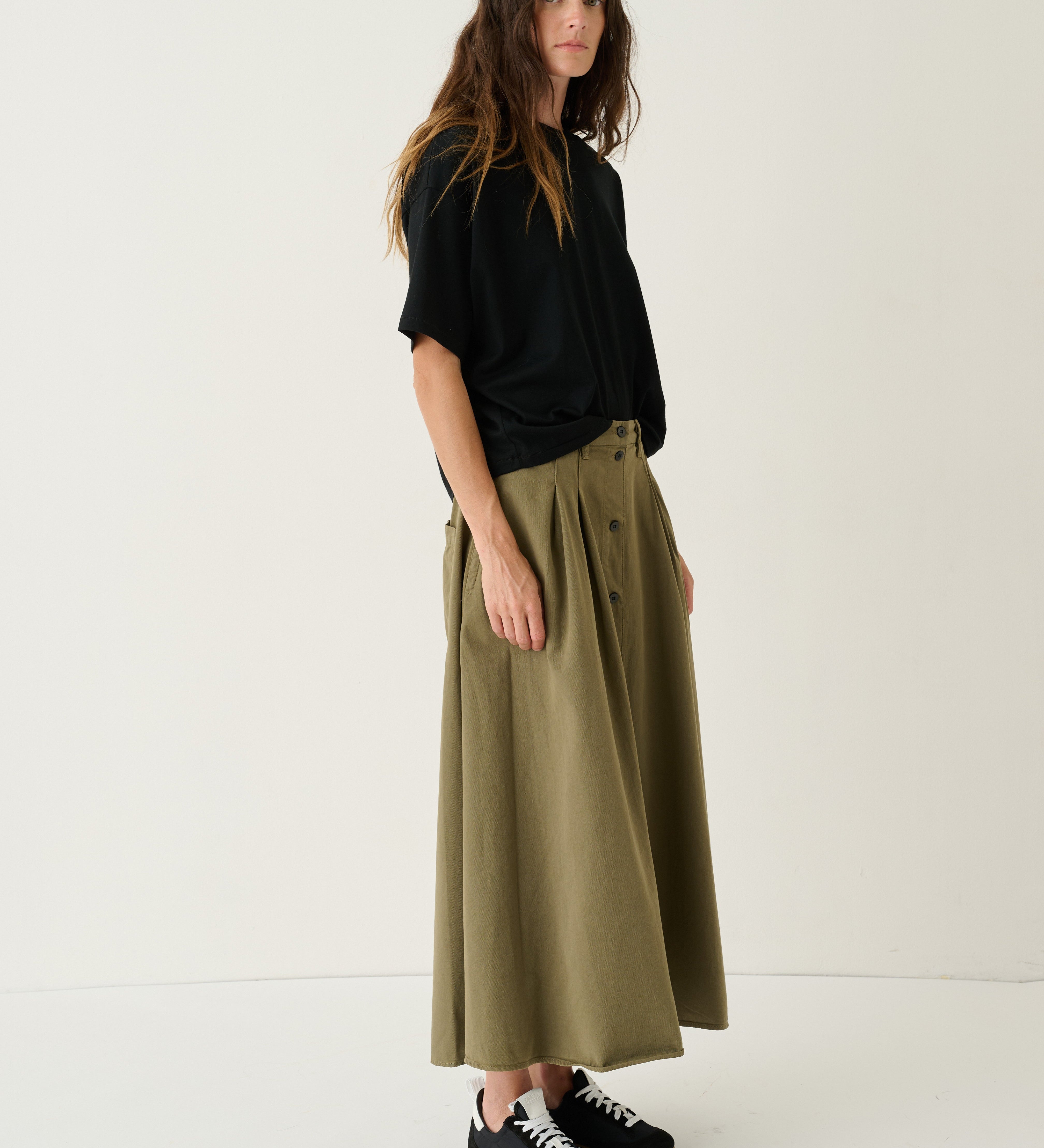 Jamie Haller - The Venetian Skirt in Loden