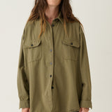 Jamie Haller - The Big Shirt in Loden
