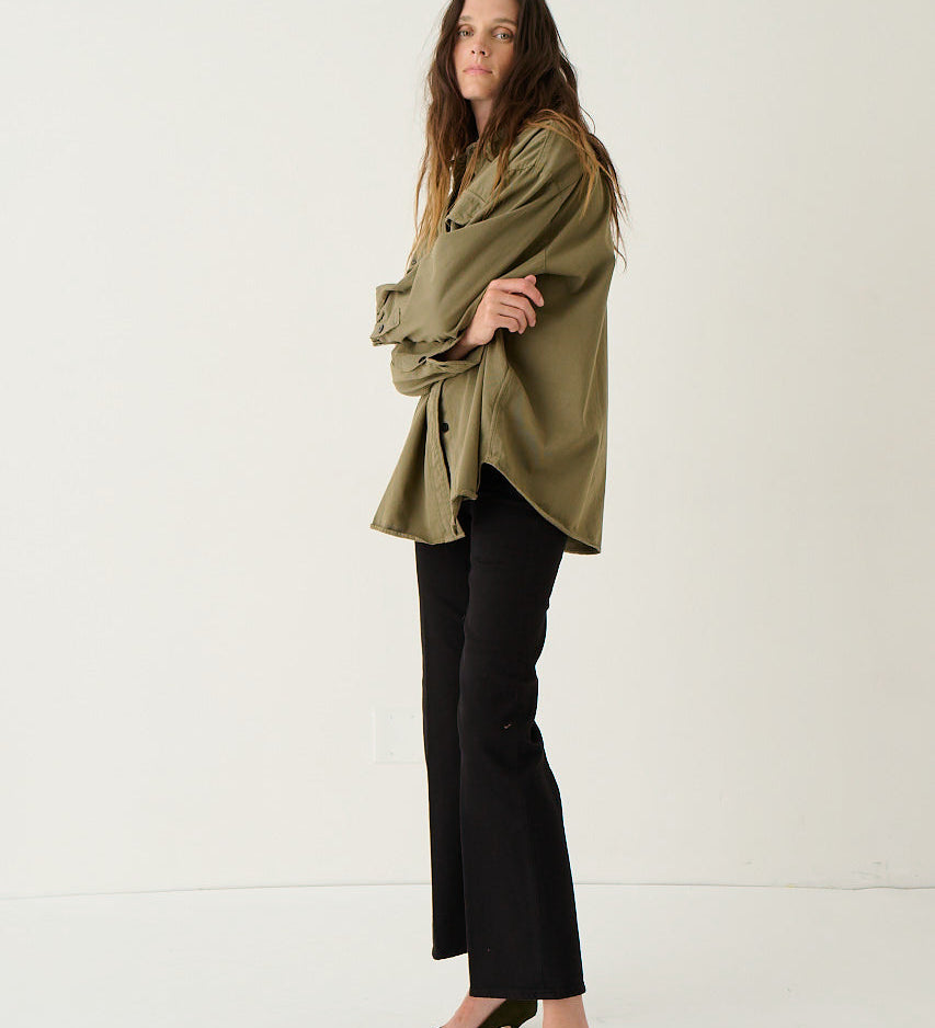 Jamie Haller - The Kitty Point Heel in Ponyhair Moss
