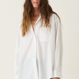 Jamie Haller - The Essential Shirt in White
