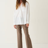 Jamie Haller - The Kick Trouser in Houndstooth