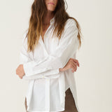 Jamie Haller - The Essential Shirt in White