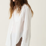 Jamie Haller - The Weekend Shirt in White