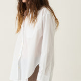 Jamie Haller - The Weekend Shirt in White