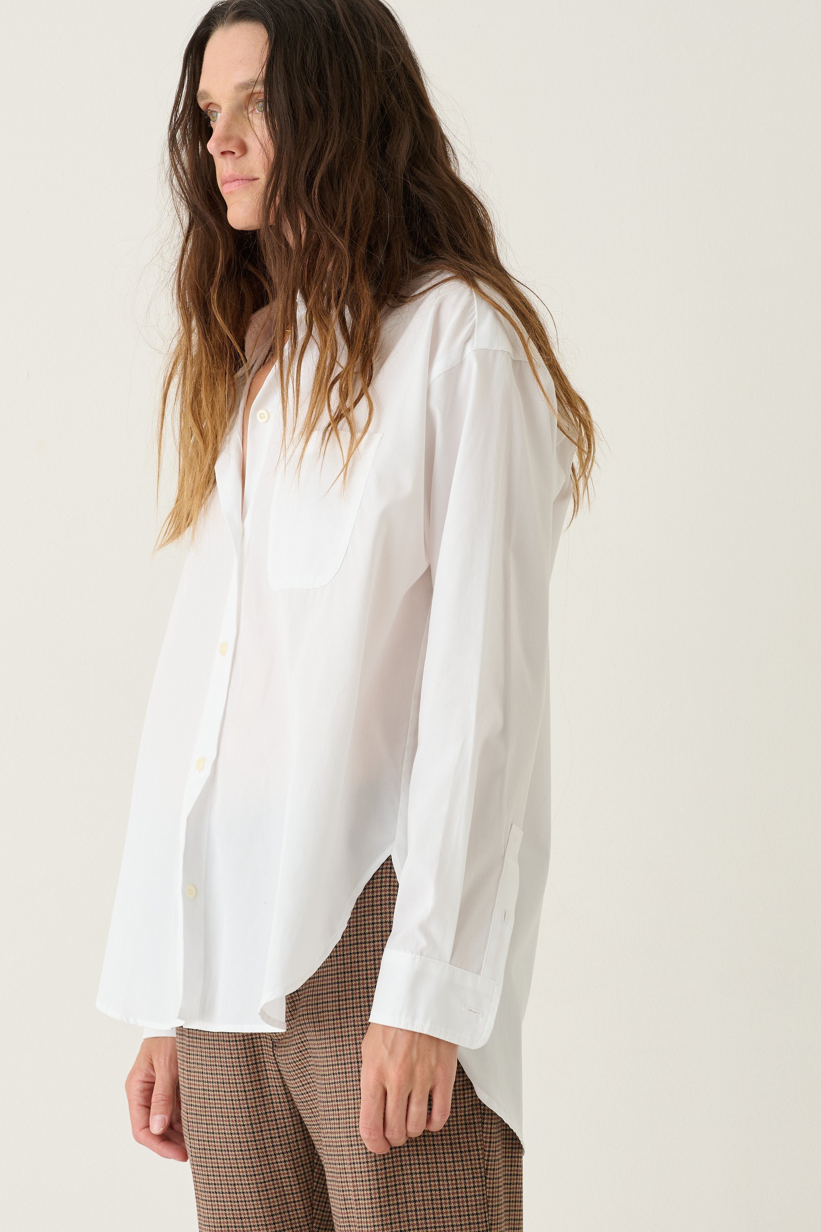 Jamie Haller - The Weekend Shirt in White