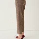 Jamie Haller - The Kick Trouser in Houndstooth