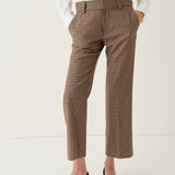 Jamie Haller - The Kick Trouser in Houndstooth