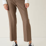 Jamie Haller - The Kick Trouser in Houndstooth