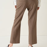 Jamie Haller - The Kick Trouser in Houndstooth