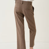 Jamie Haller - The Kick Trouser in Houndstooth