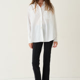 Jamie Haller - The Essential Shirt in White