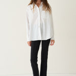 Jamie Haller - The Weekend Shirt in White