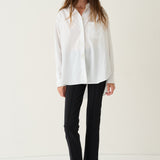 Jamie Haller - The Weekend Shirt in White
