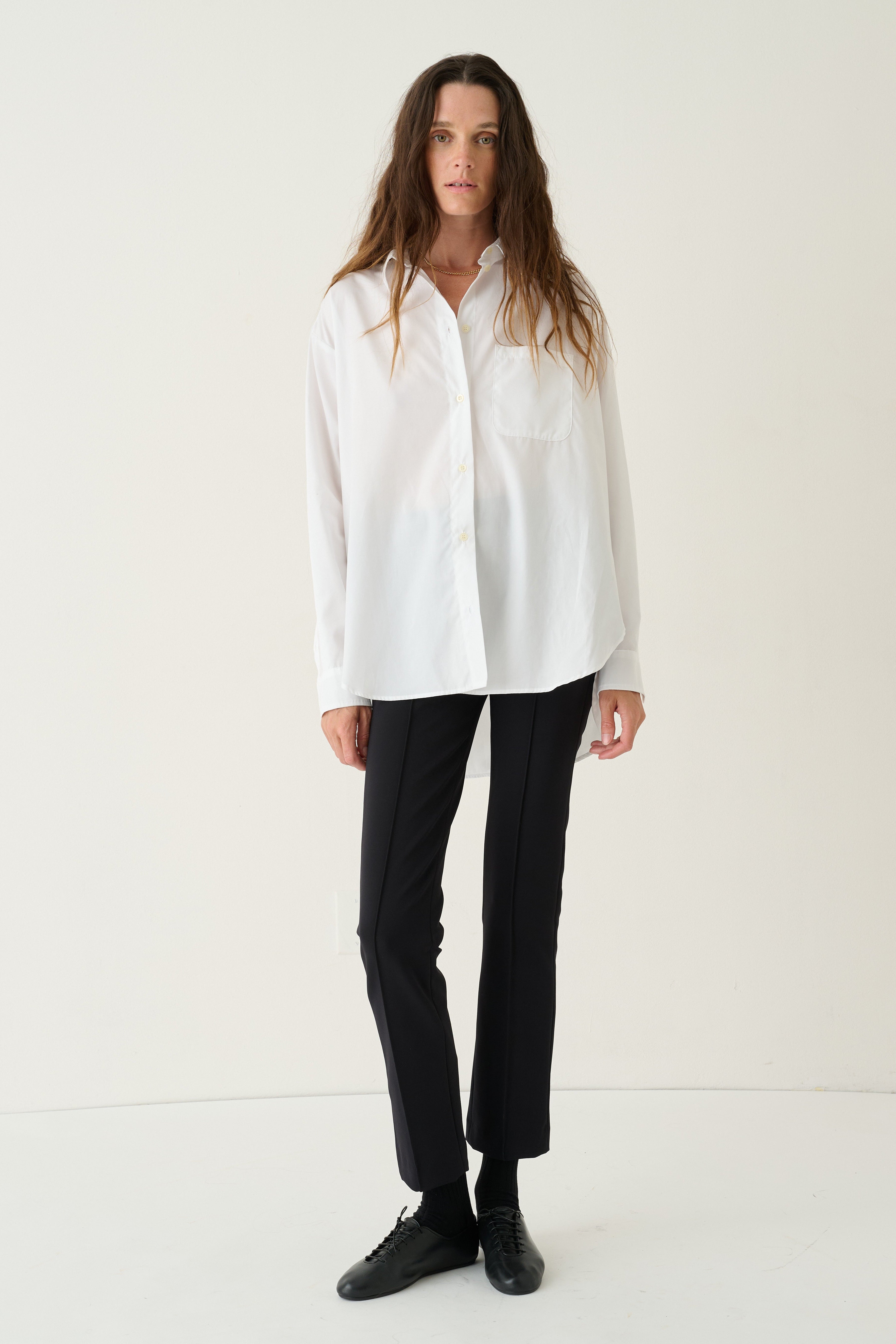 Jamie Haller - The Weekend Shirt in White
