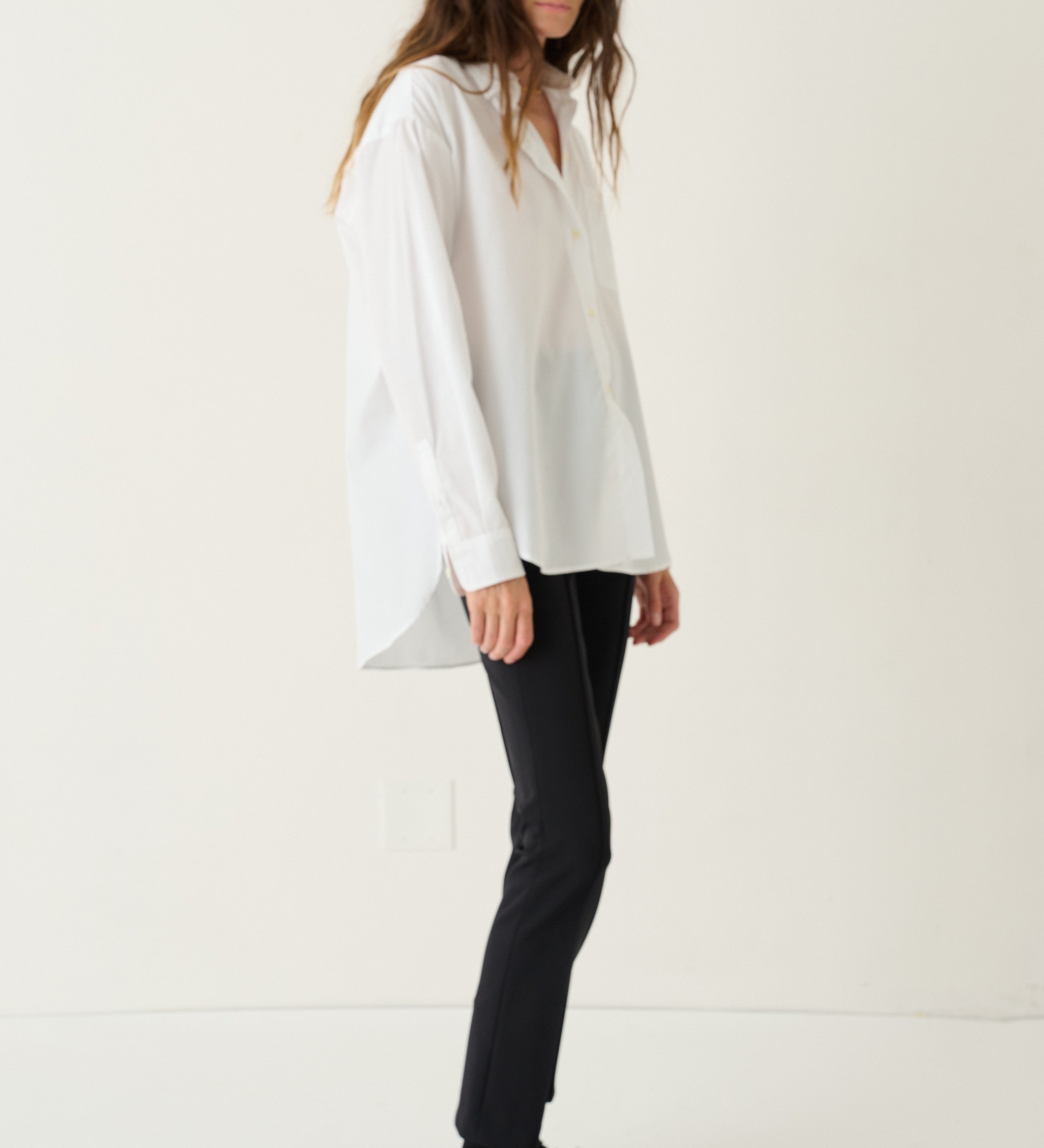 Jamie Haller - The Essential Shirt in White
