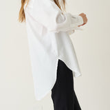Jamie Haller - The Essential Shirt in White