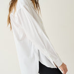 Jamie Haller - The Weekend Shirt in White