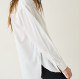 Jamie Haller - The Weekend Shirt in White