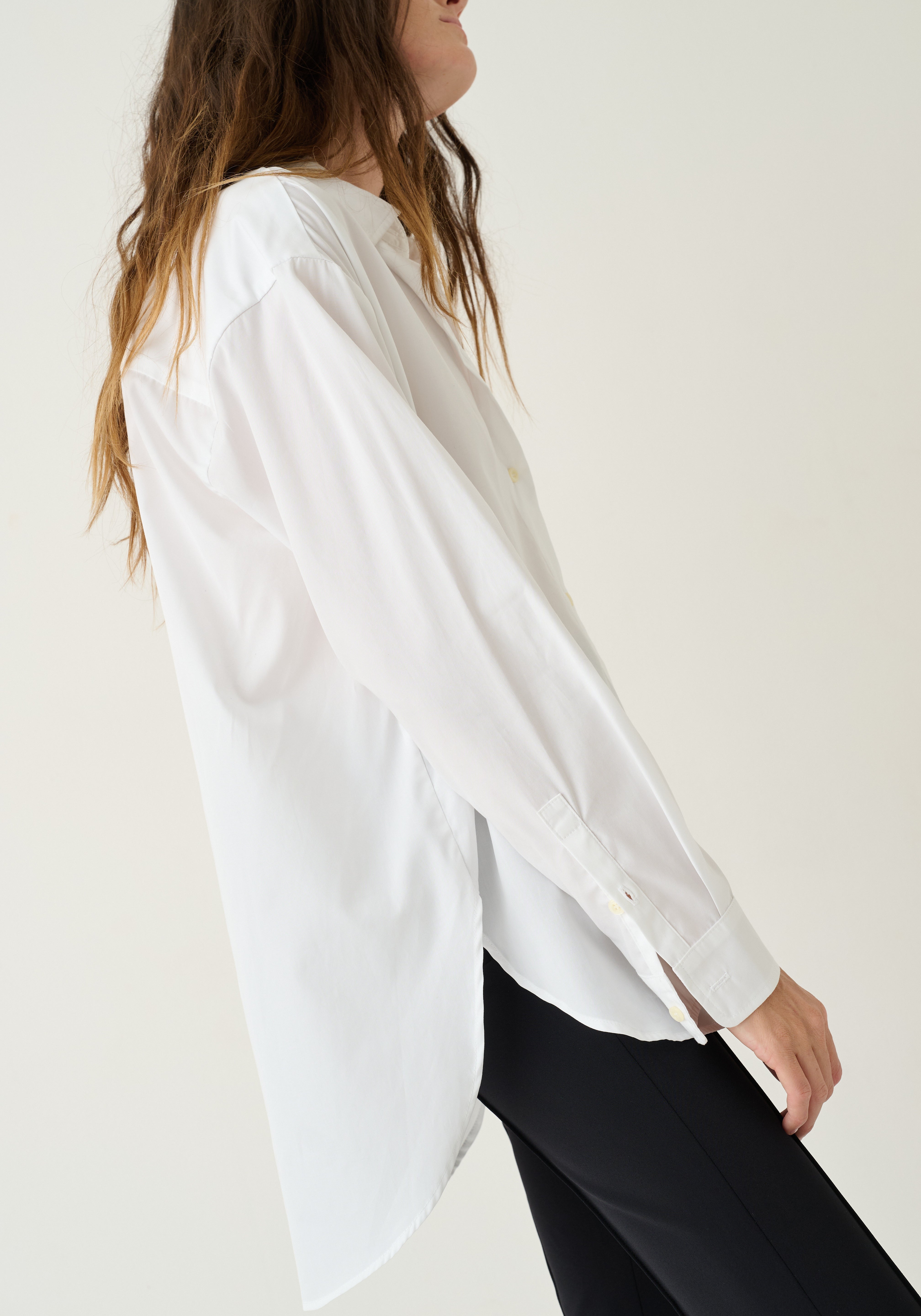 Jamie Haller - The Weekend Shirt in White