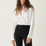Jamie Haller - The Weekend Shirt in White