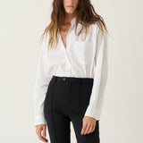 Jamie Haller - The Weekend Shirt in White