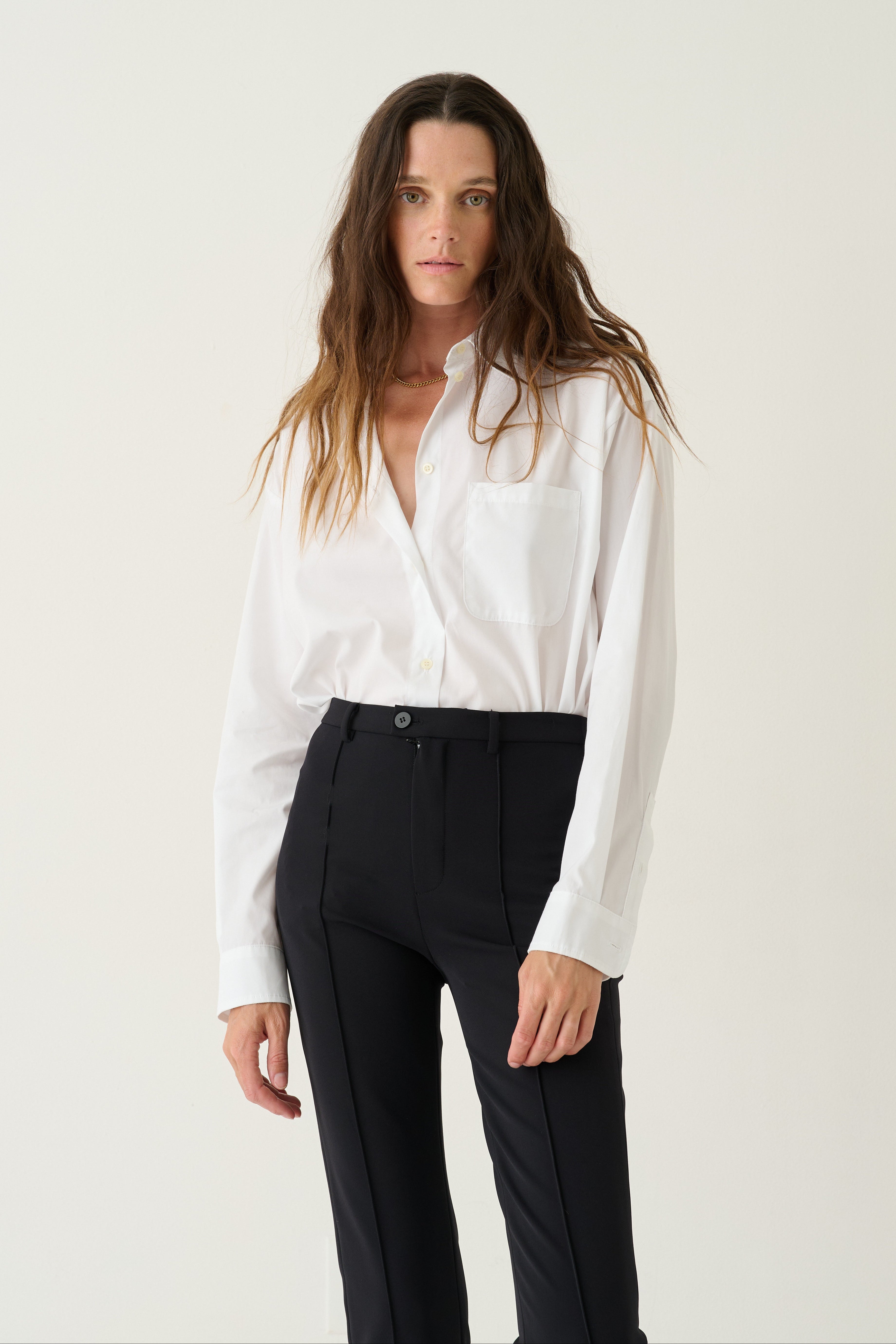 Jamie Haller - The Weekend Shirt in White