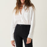 Jamie Haller - The Essential Shirt in White